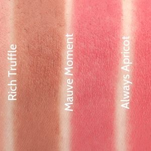 MK lipstick "mauve moment"